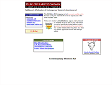 Tablet Screenshot of oldutica.com